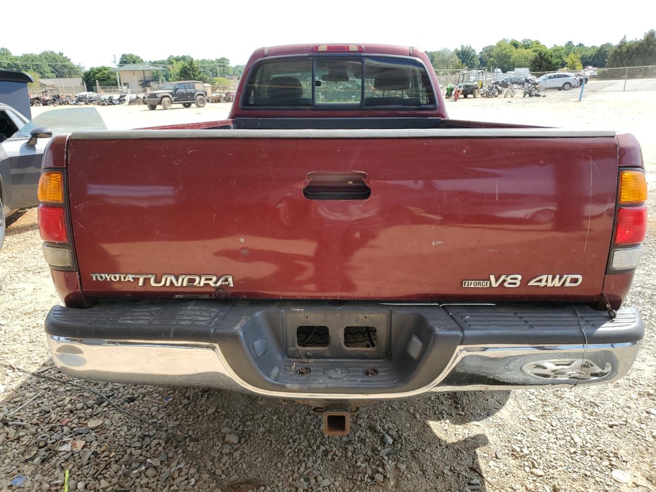 2003 Toyota Tundra Sr5 VIN: 5TBKT44183S356507 Lot: 66929024