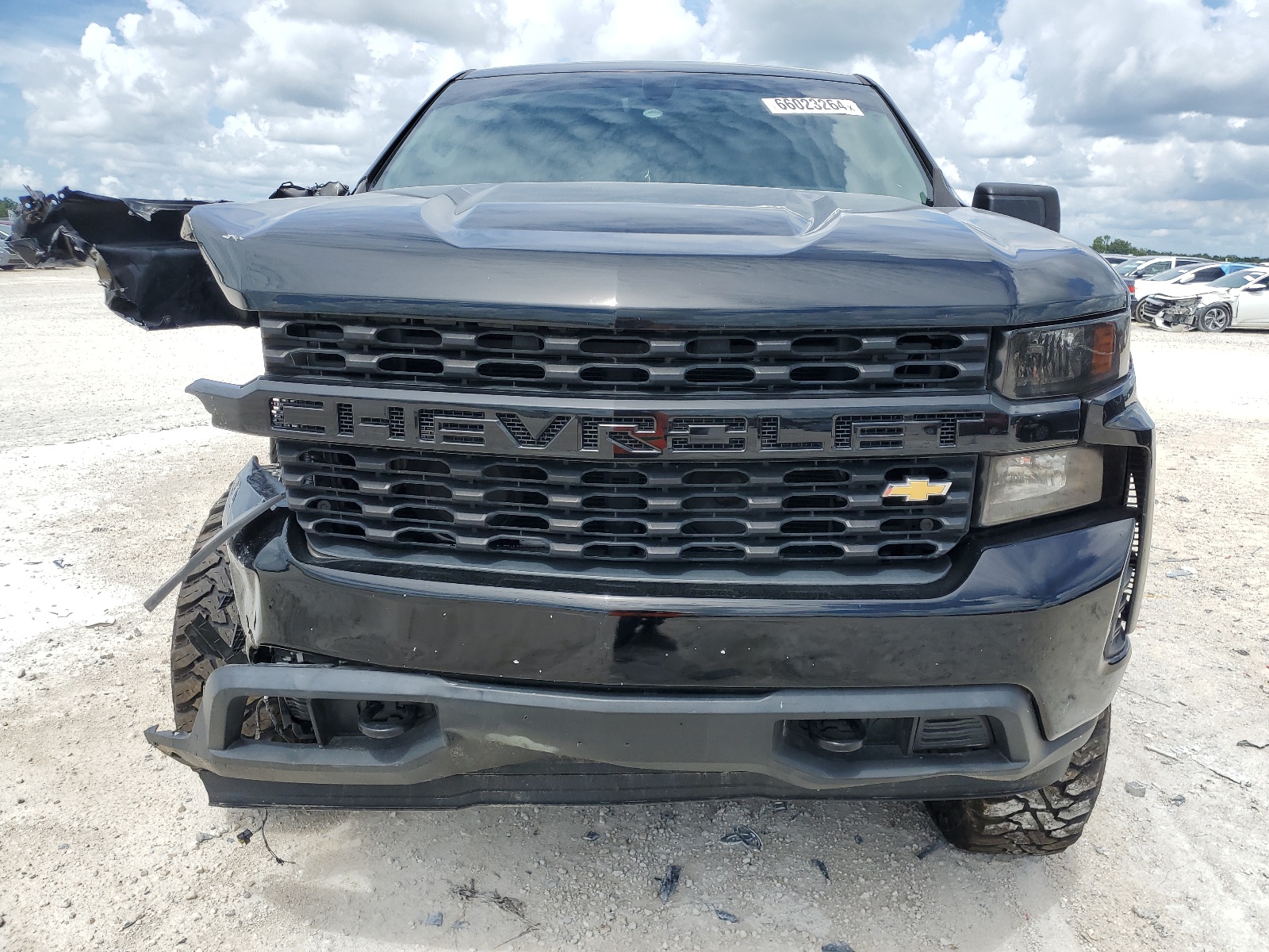 2019 Chevrolet Silverado K1500 Custom vin: 1GCRYBEF3KZ285784