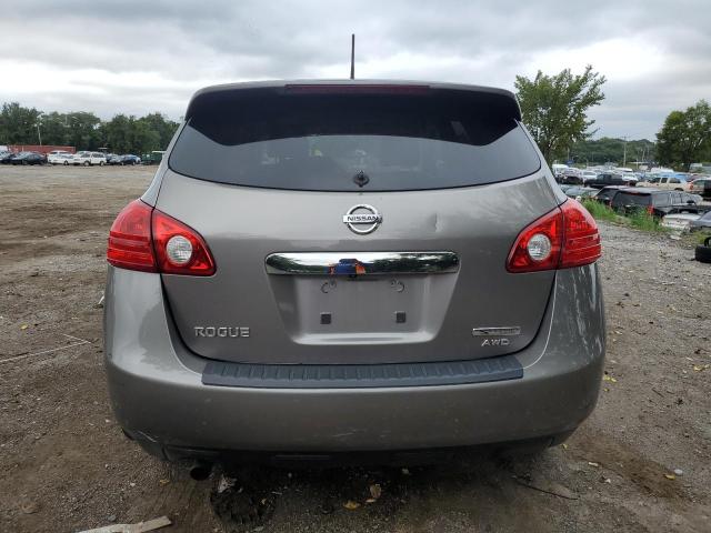  NISSAN ROGUE 2012 Silver