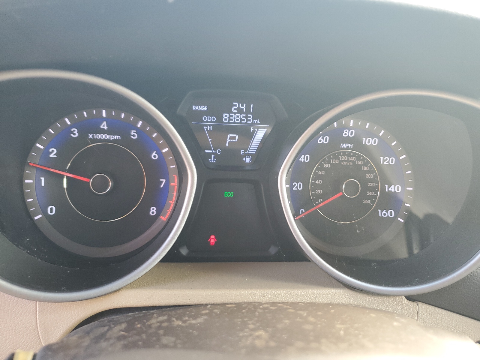 KMHDH4AE0CU261472 2012 Hyundai Elantra Gls