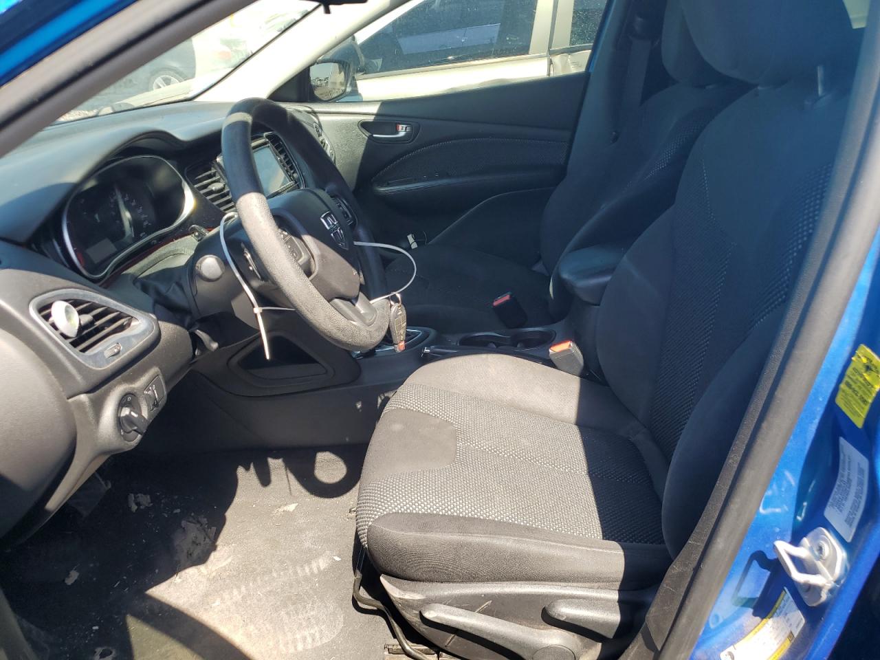 2016 Dodge Dart Se VIN: 1C3CDFAA1GD504446 Lot: 63869374