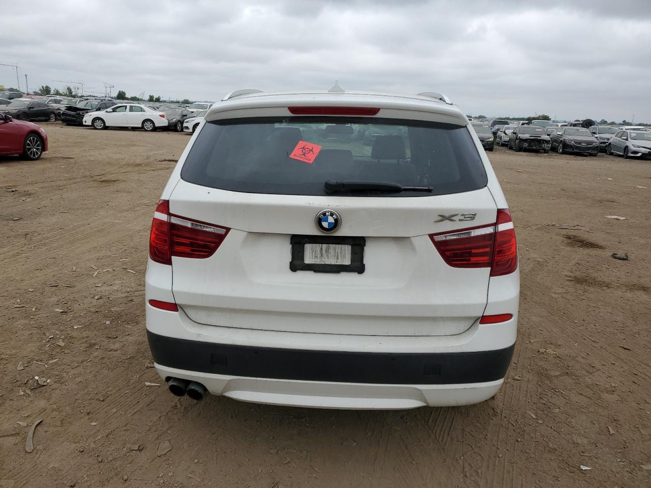 5UXWX9C50D0A32892 2013 BMW X3 xDrive28I