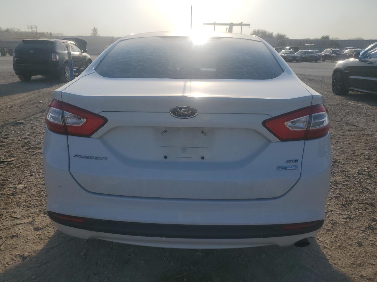 2013 Ford Fusion Se VIN: 3FA6P0HR5DR156698 Lot: 63648804