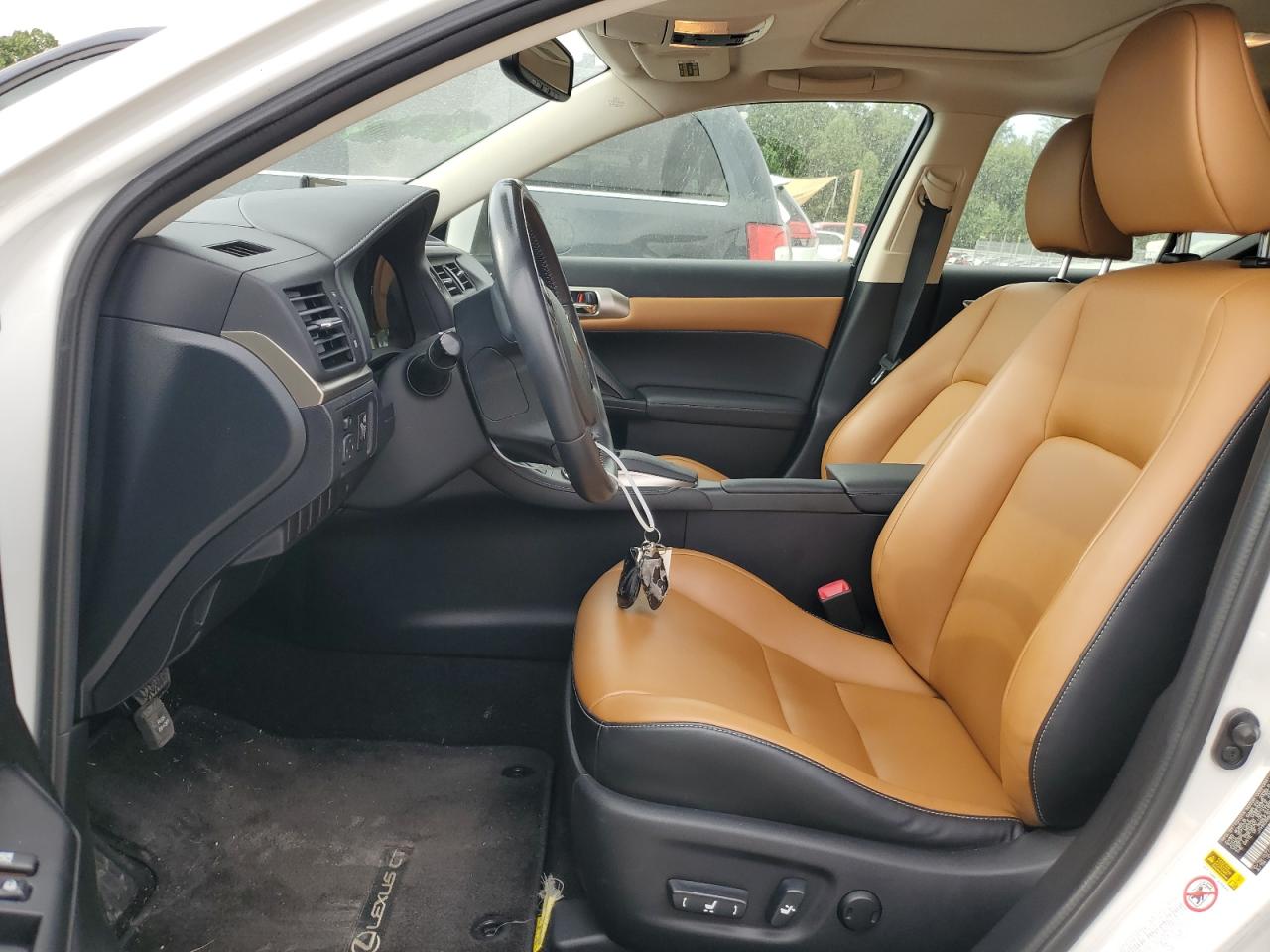 2014 Lexus Ct 200 VIN: JTHKD5BH2E2208839 Lot: 65724174