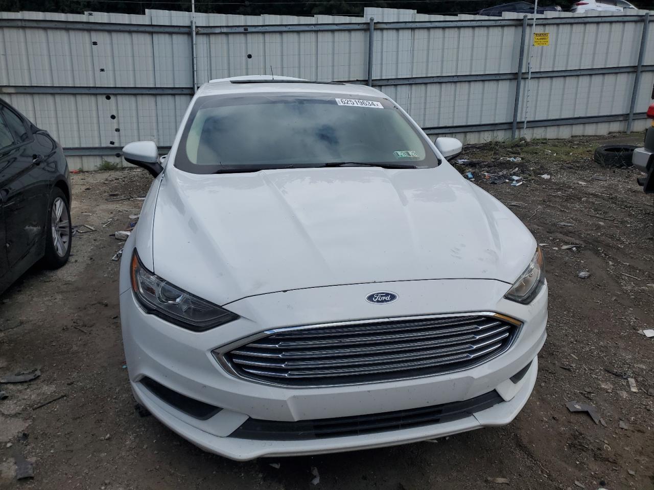 2017 Ford Fusion Se VIN: 3FA6P0H73HR404032 Lot: 62519634