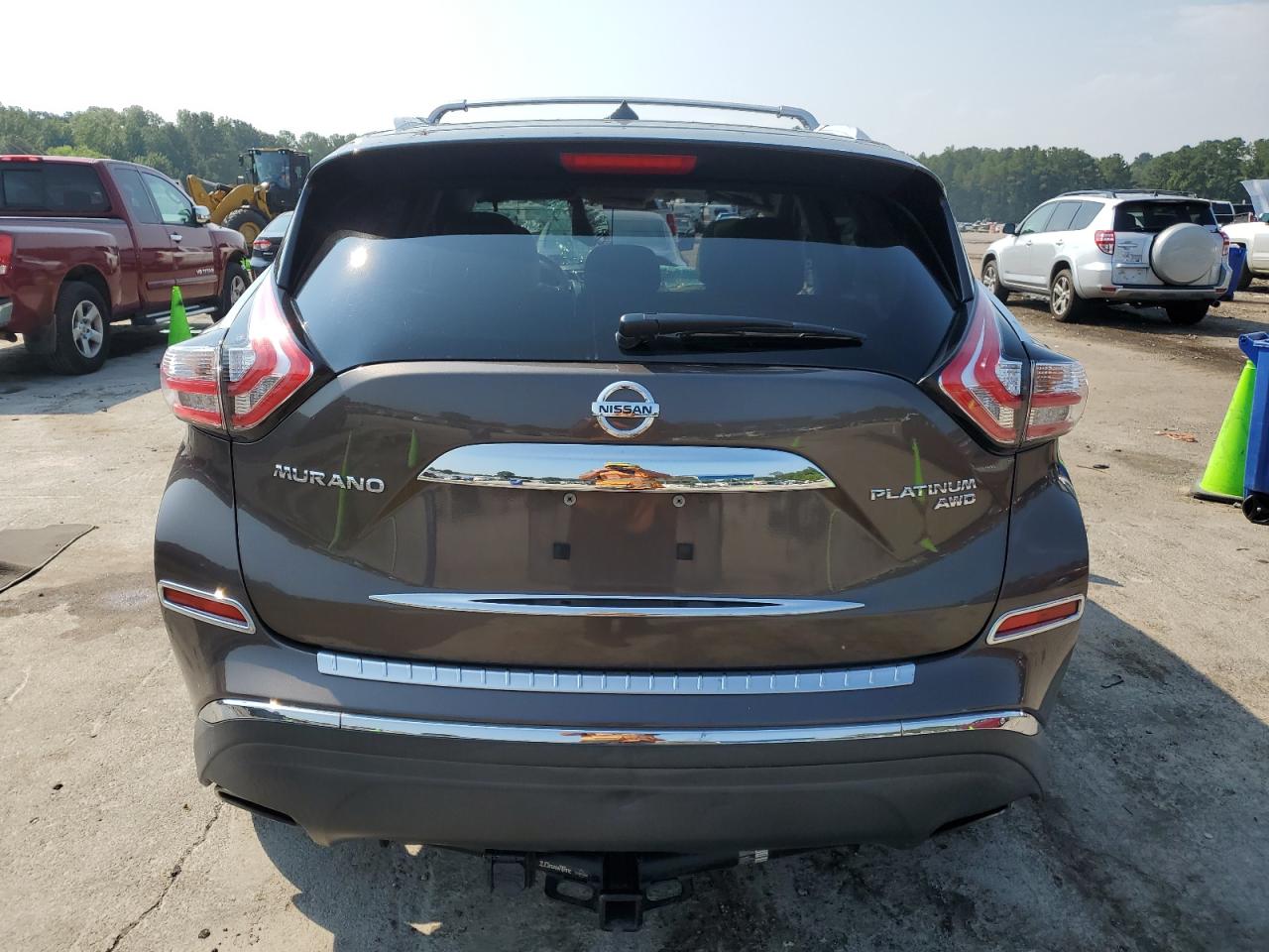 2015 Nissan Murano S VIN: 5N1AZ2MH3FN205146 Lot: 66992044