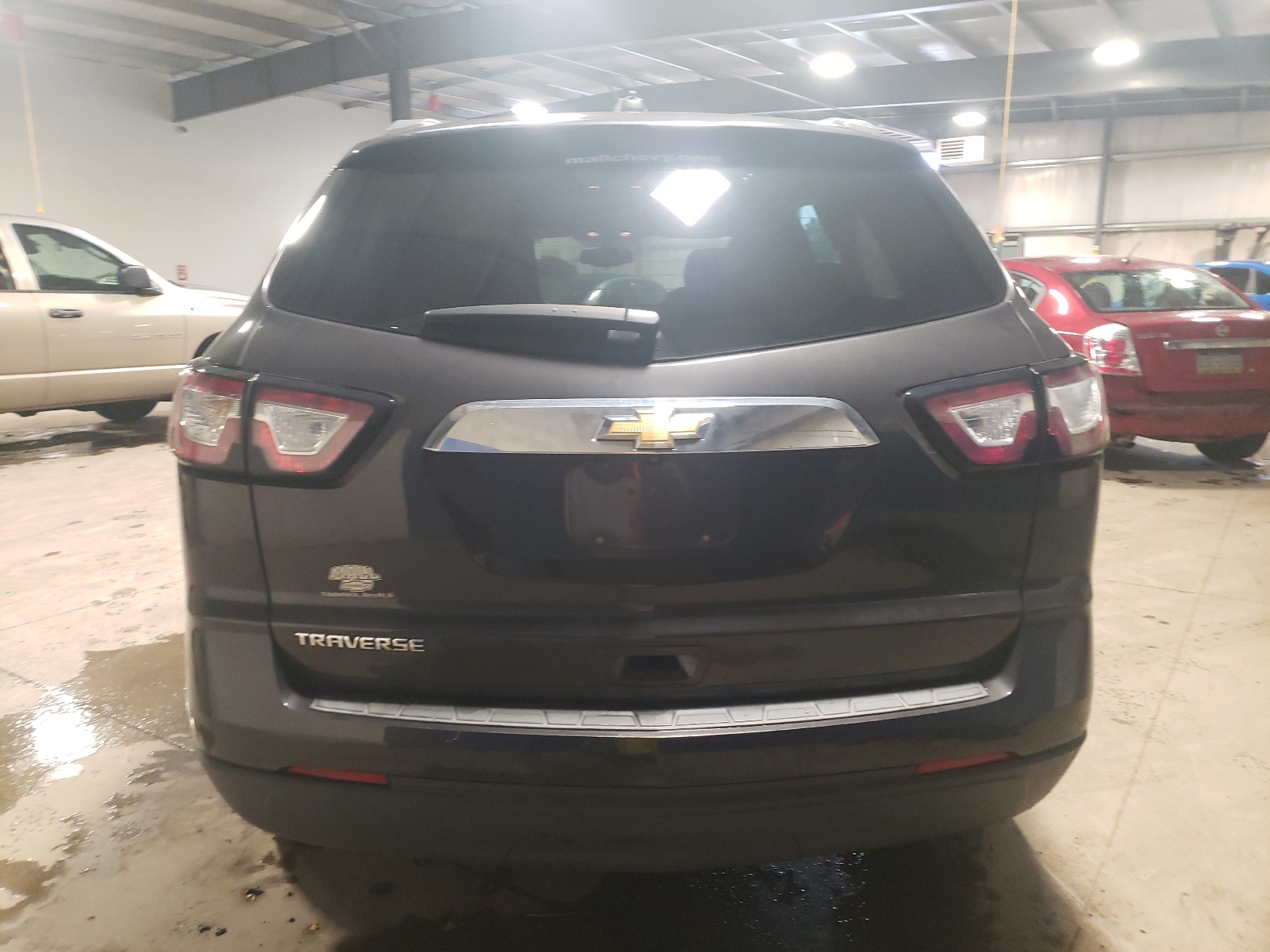 1GNKRFED1HJ308367 2017 Chevrolet Traverse Ls