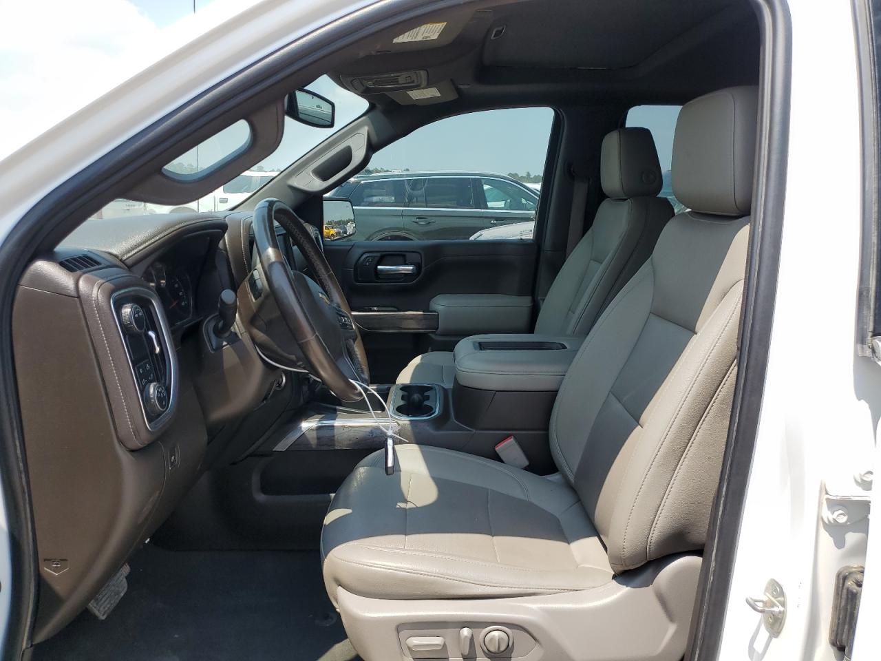 2021 Chevrolet Silverado C1500 Ltz VIN: 1GCPWEEDXMZ115597 Lot: 67085634