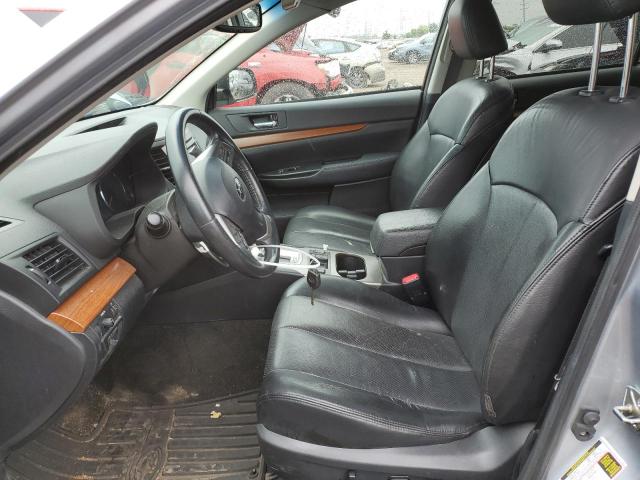 Parquets SUBARU OUTBACK 2014 Srebrny