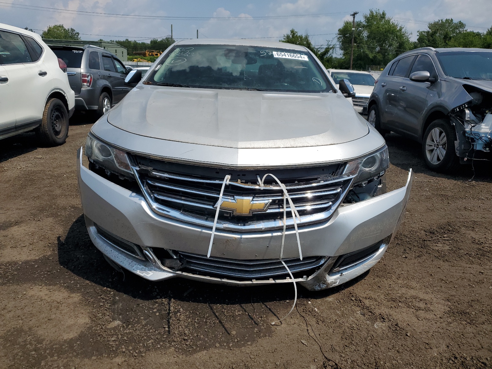 2016 Chevrolet Impala Ltz vin: 1G1145S37GU115686