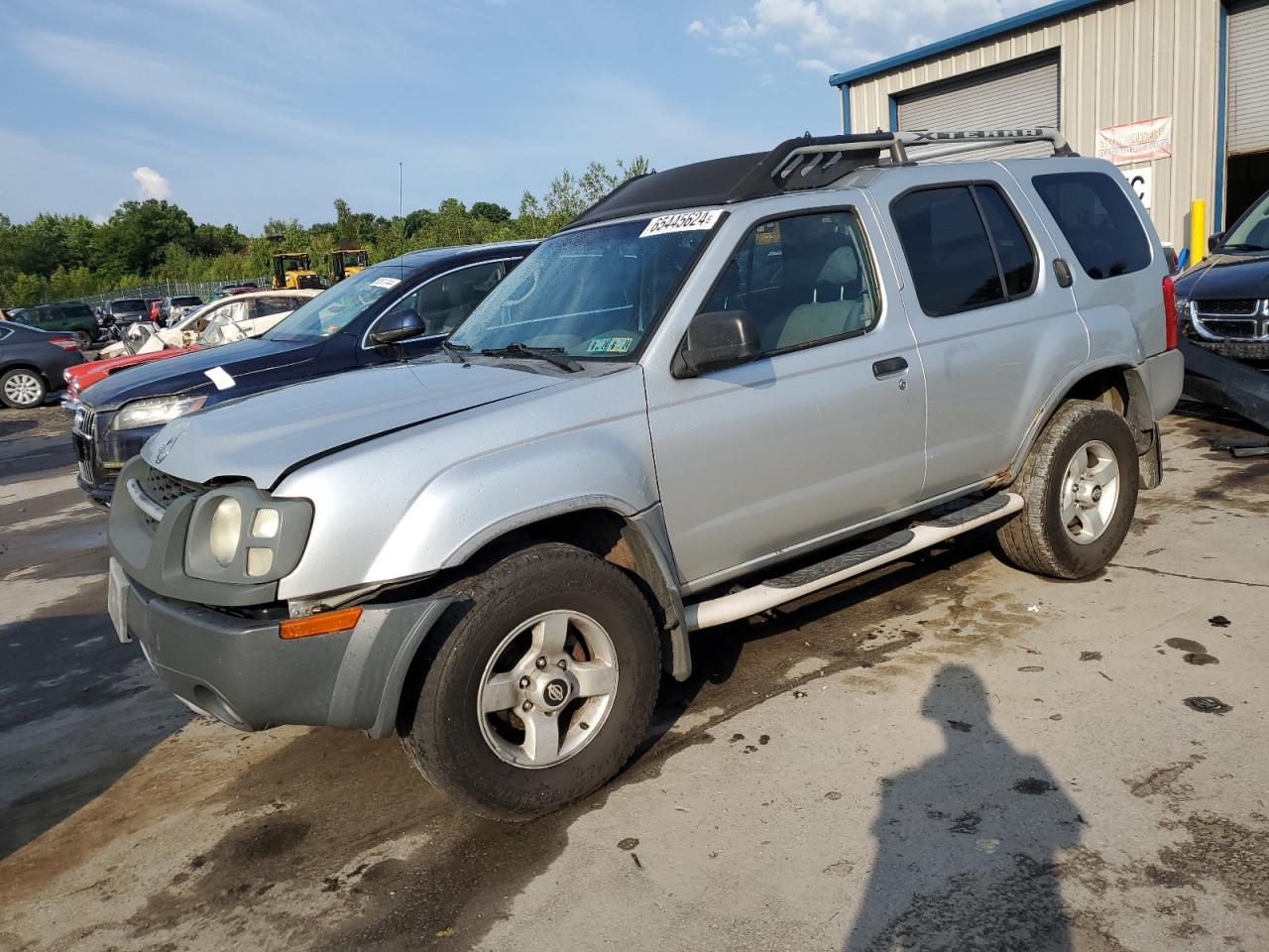 2004 Nissan Xterra Xe VIN: 5N1ED28Y14C679339 Lot: 65445624