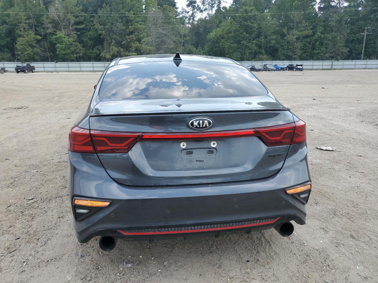 2021 Kia Forte Gt VIN: 3KPF44AC0ME324173 Lot: 68614304