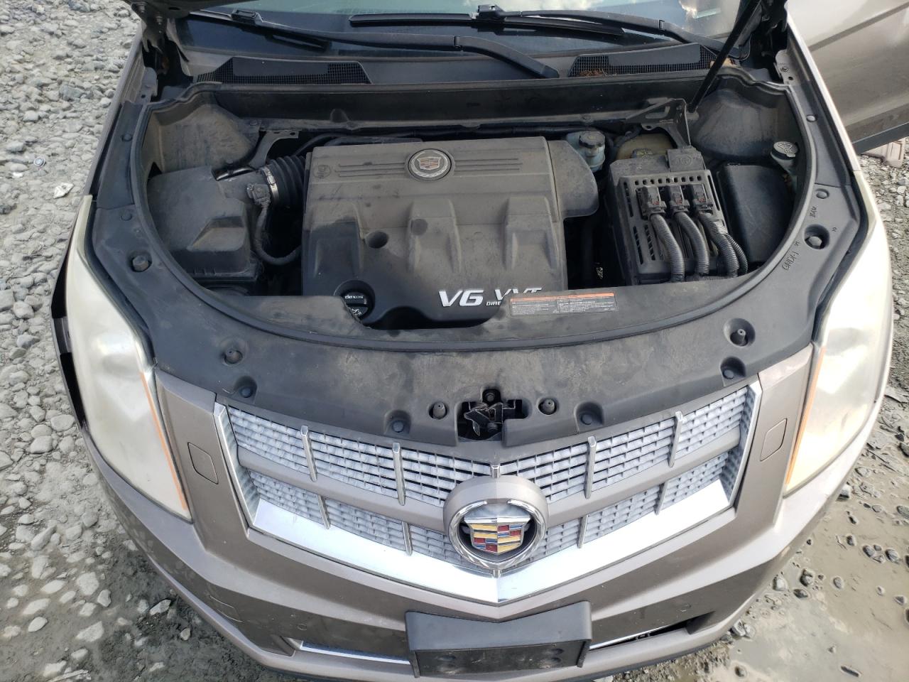 3GYFNBE33CS564257 2012 Cadillac Srx Performance Collection