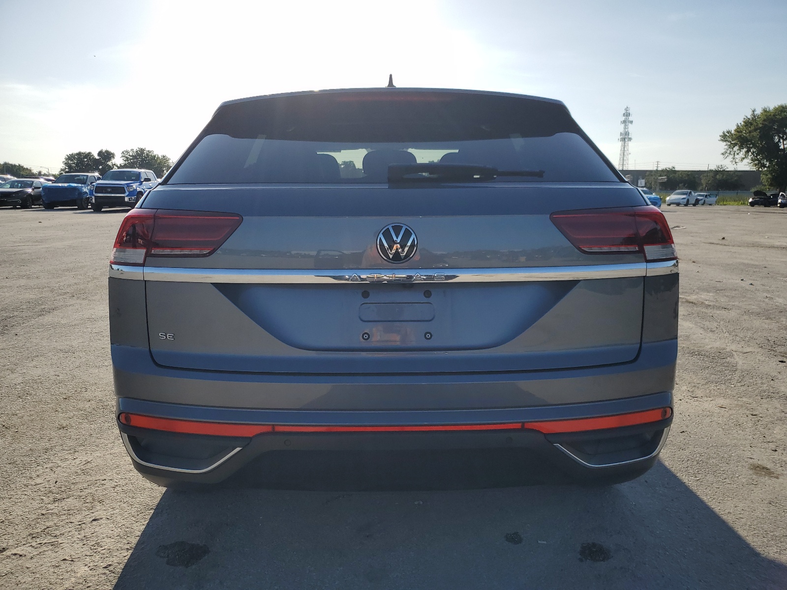 1V2JC2CA6NC202891 2022 Volkswagen Atlas Cross Sport Se