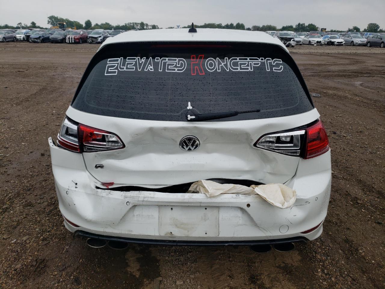 2017 Volkswagen Golf R VIN: WVWVF7AU4HW185273 Lot: 67339904