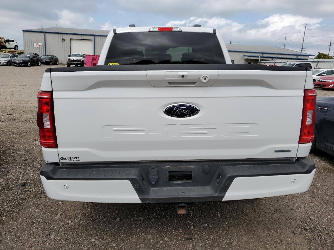 2021 Ford F150 Supercrew VIN: 1FTEW1EP8MFA24288 Lot: 69418474