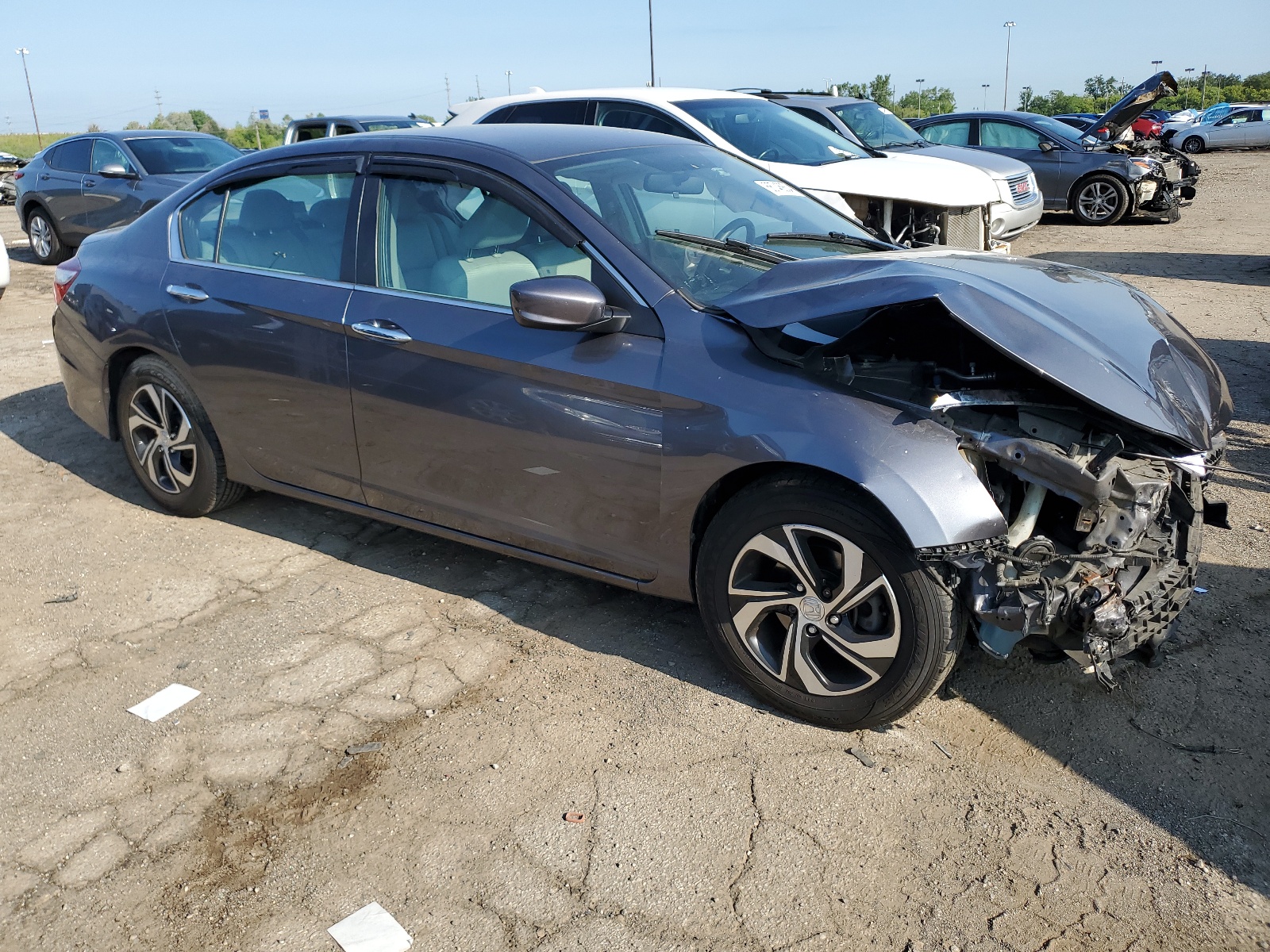 2017 Honda Accord Lx vin: 1HGCR2F35HA103566