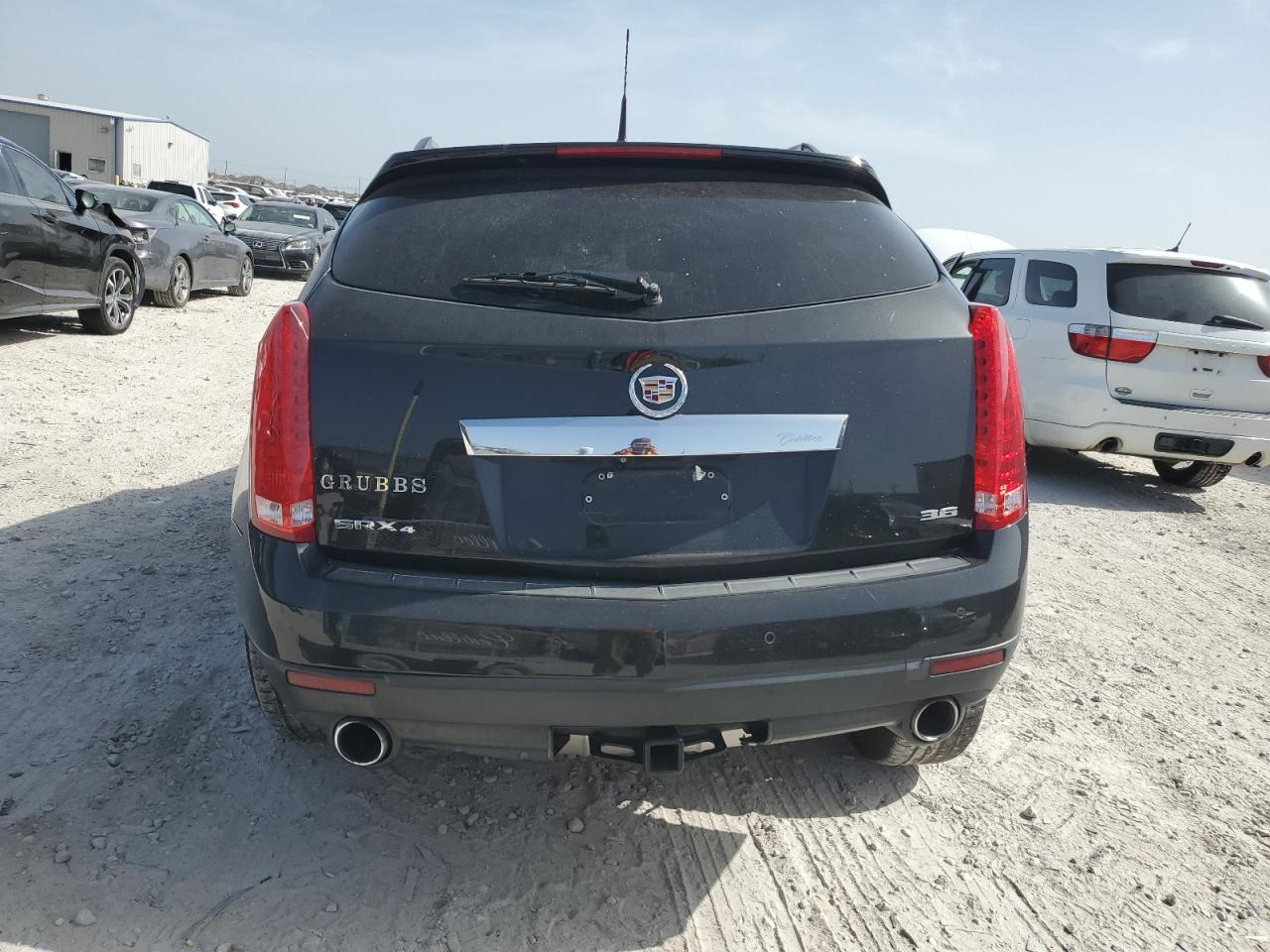 2012 Cadillac Srx Luxury Collection VIN: 3GYFNDE38CS512134 Lot: 64701854