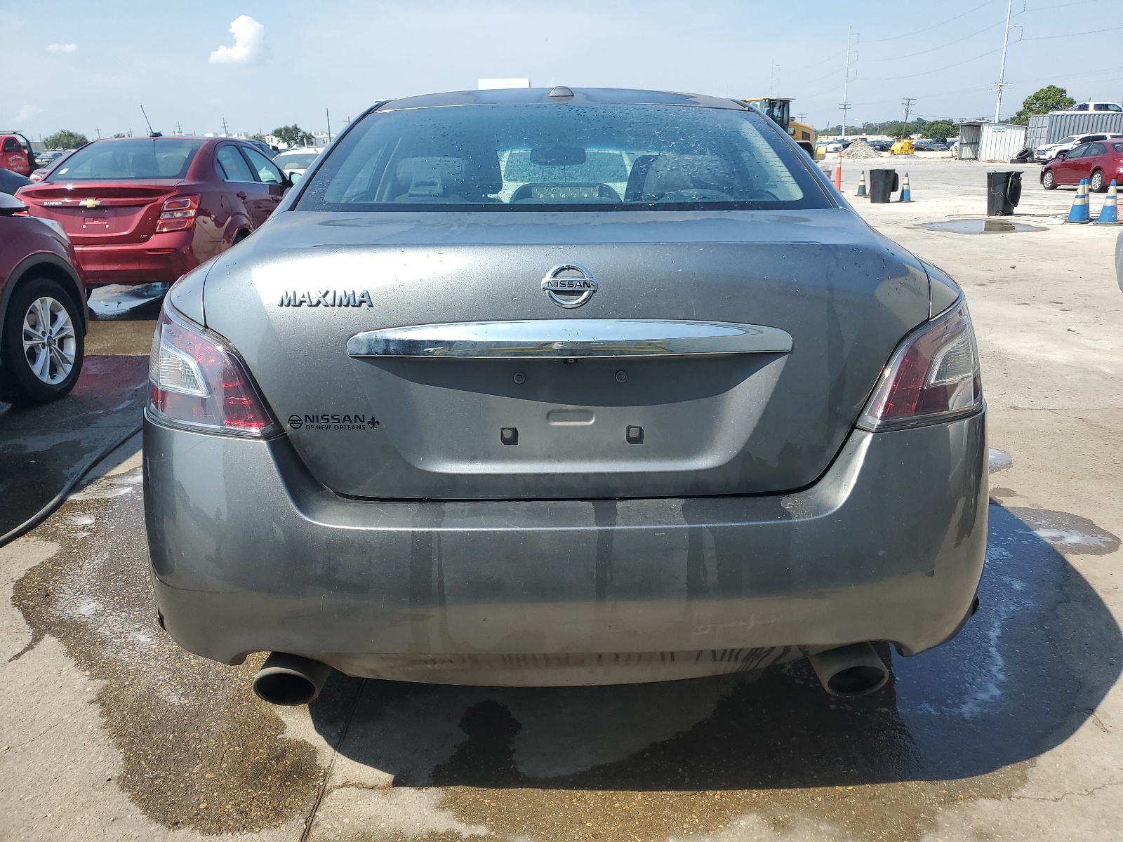 1N4AA5AP2EC483786 2014 Nissan Maxima S