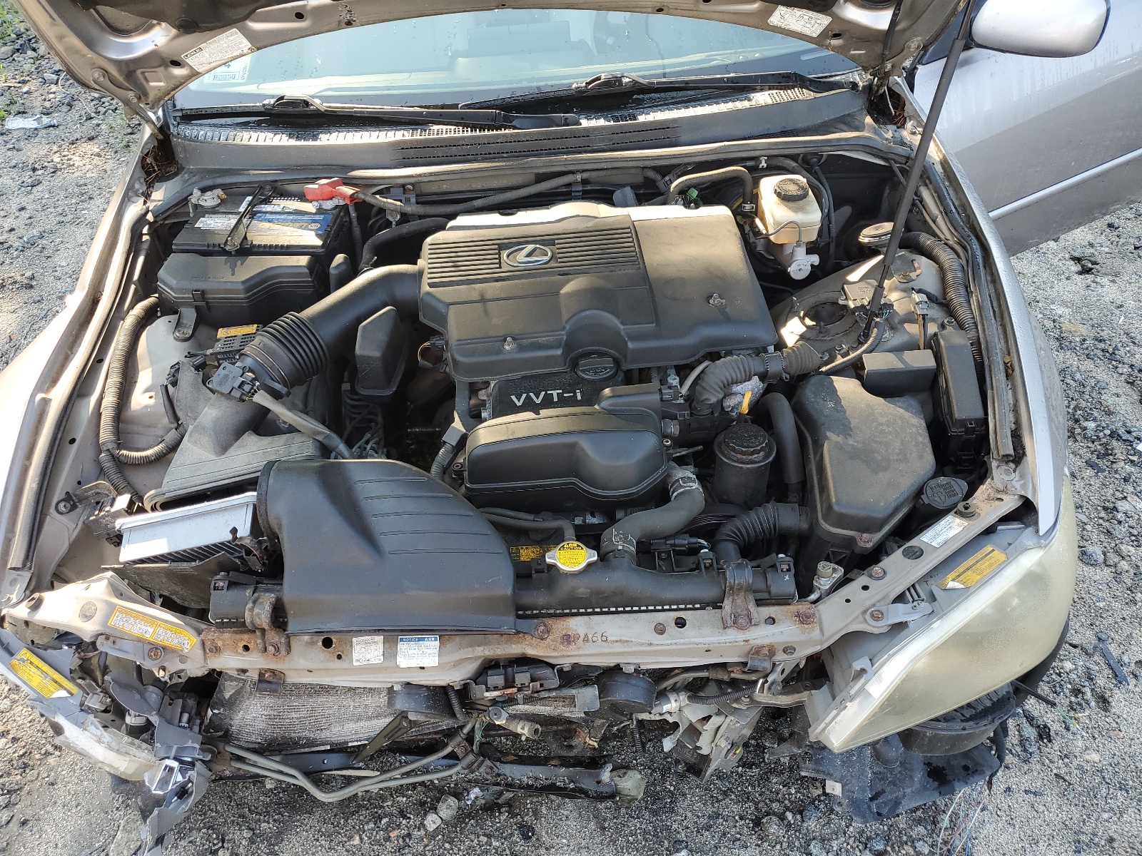 JTHBD192540088152 2004 Lexus Is 300