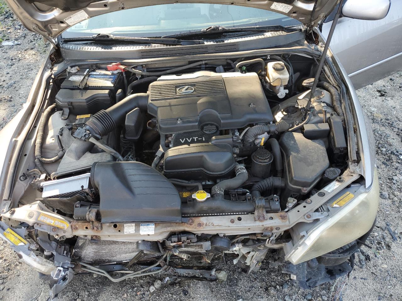 2004 Lexus Is 300 VIN: JTHBD192540088152 Lot: 65453454