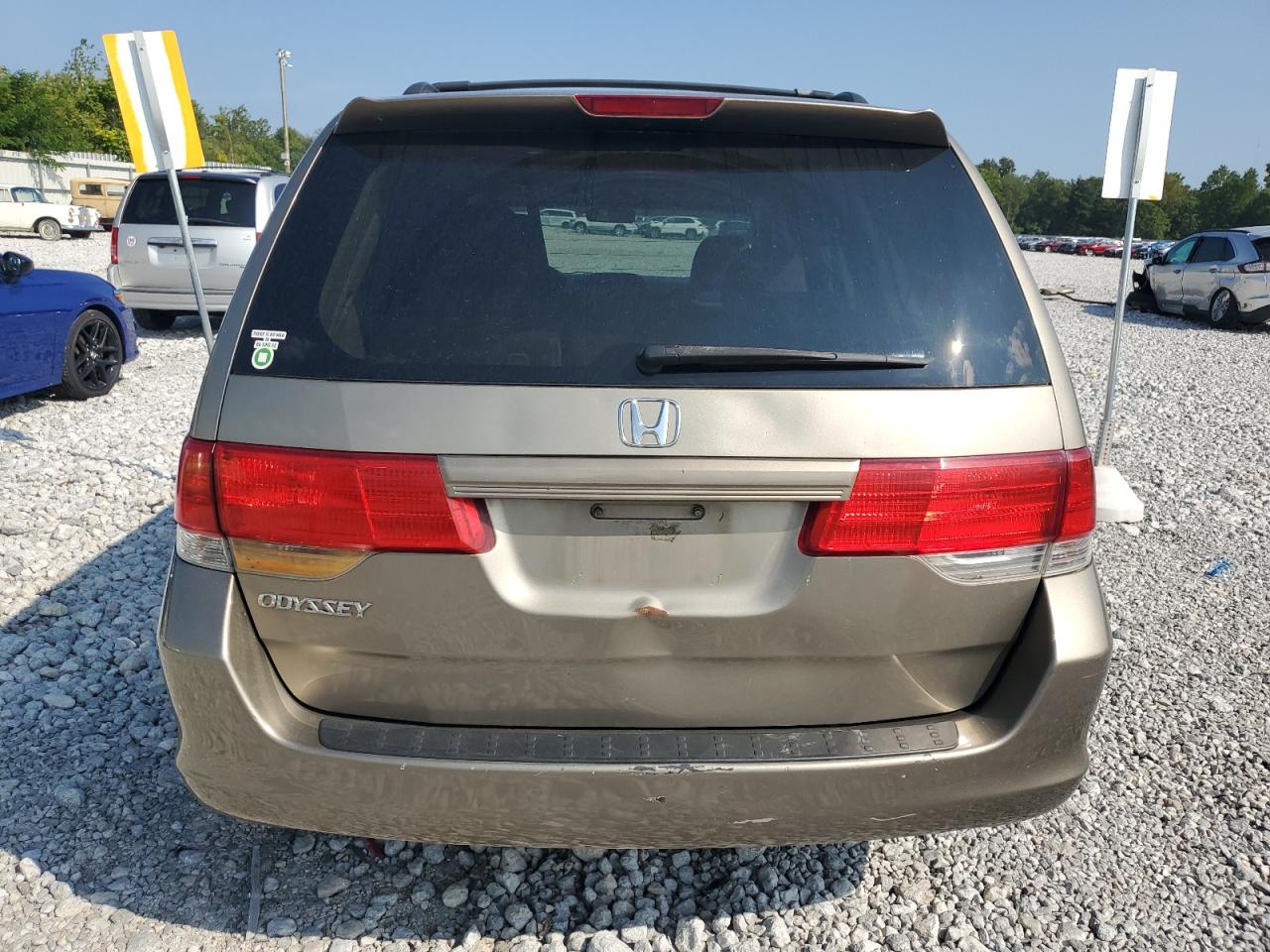 2009 Honda Odyssey Ex VIN: 5FNRL38469B405754 Lot: 69031704