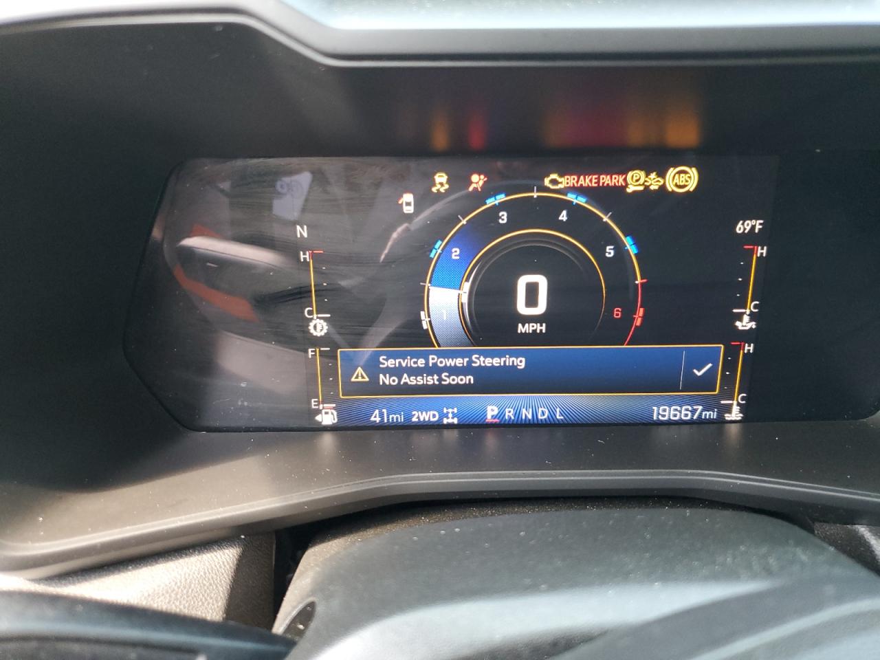 2023 Chevrolet Colorado Trail Boss VIN: 1GCPTEEK9P1215846 Lot: 68303264