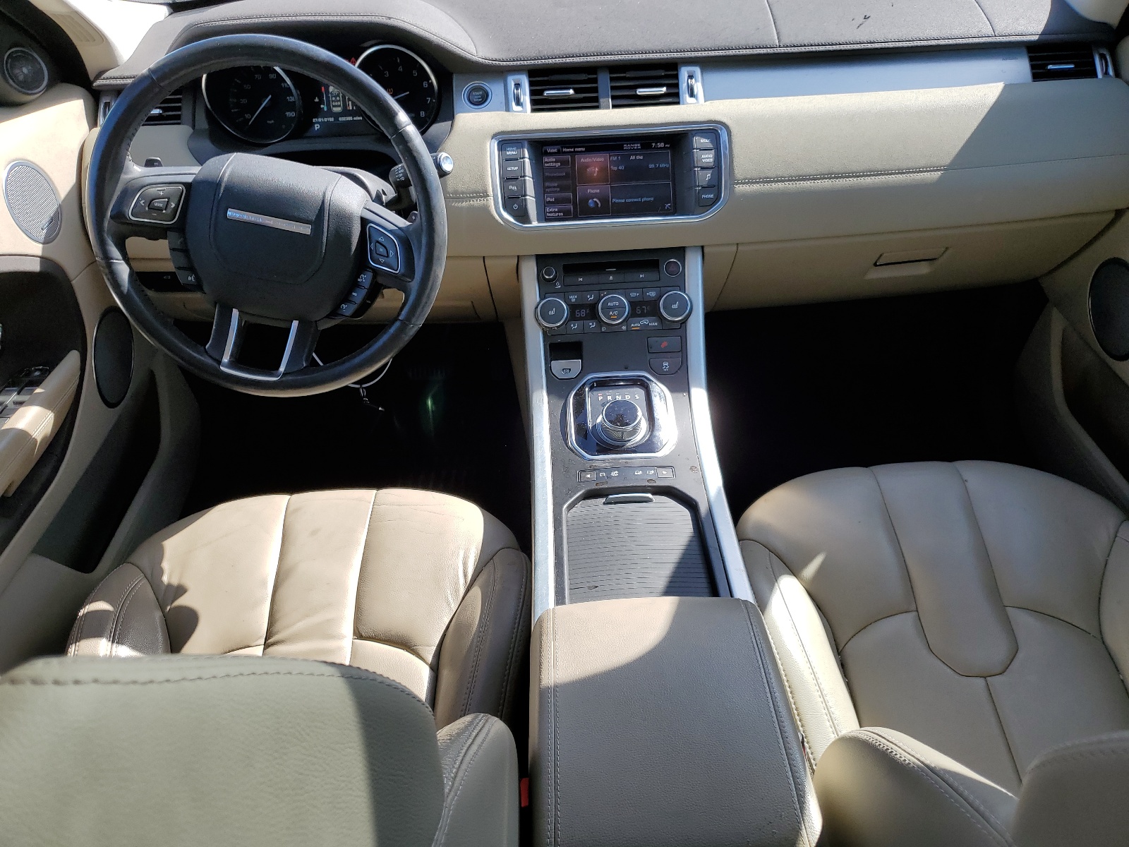 SALVP2BG3CH692874 2012 Land Rover Range Rover Evoque Pure Plus