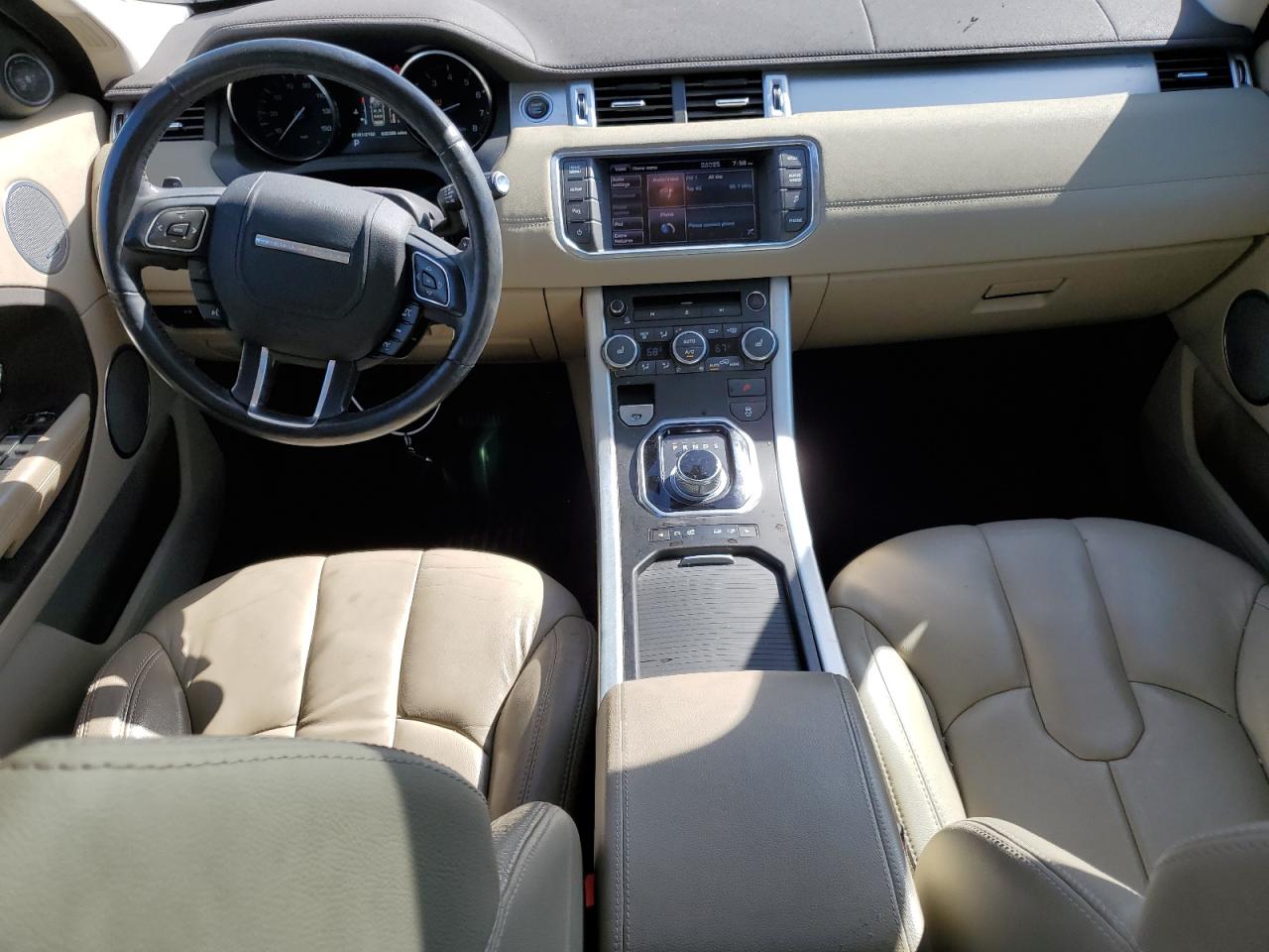 2012 Land Rover Range Rover Evoque Pure Plus VIN: SALVP2BG3CH692874 Lot: 66981704