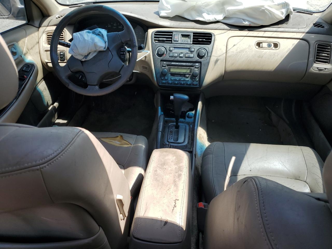 1HGCG16561A007257 2001 Honda Accord Ex