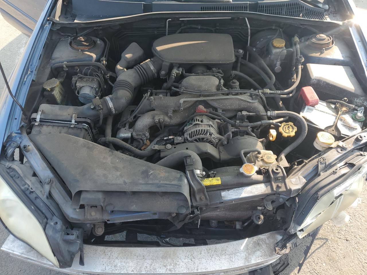 2008 Subaru Outback 2.5I VIN: 4S4BP61C987329438 Lot: 66853374