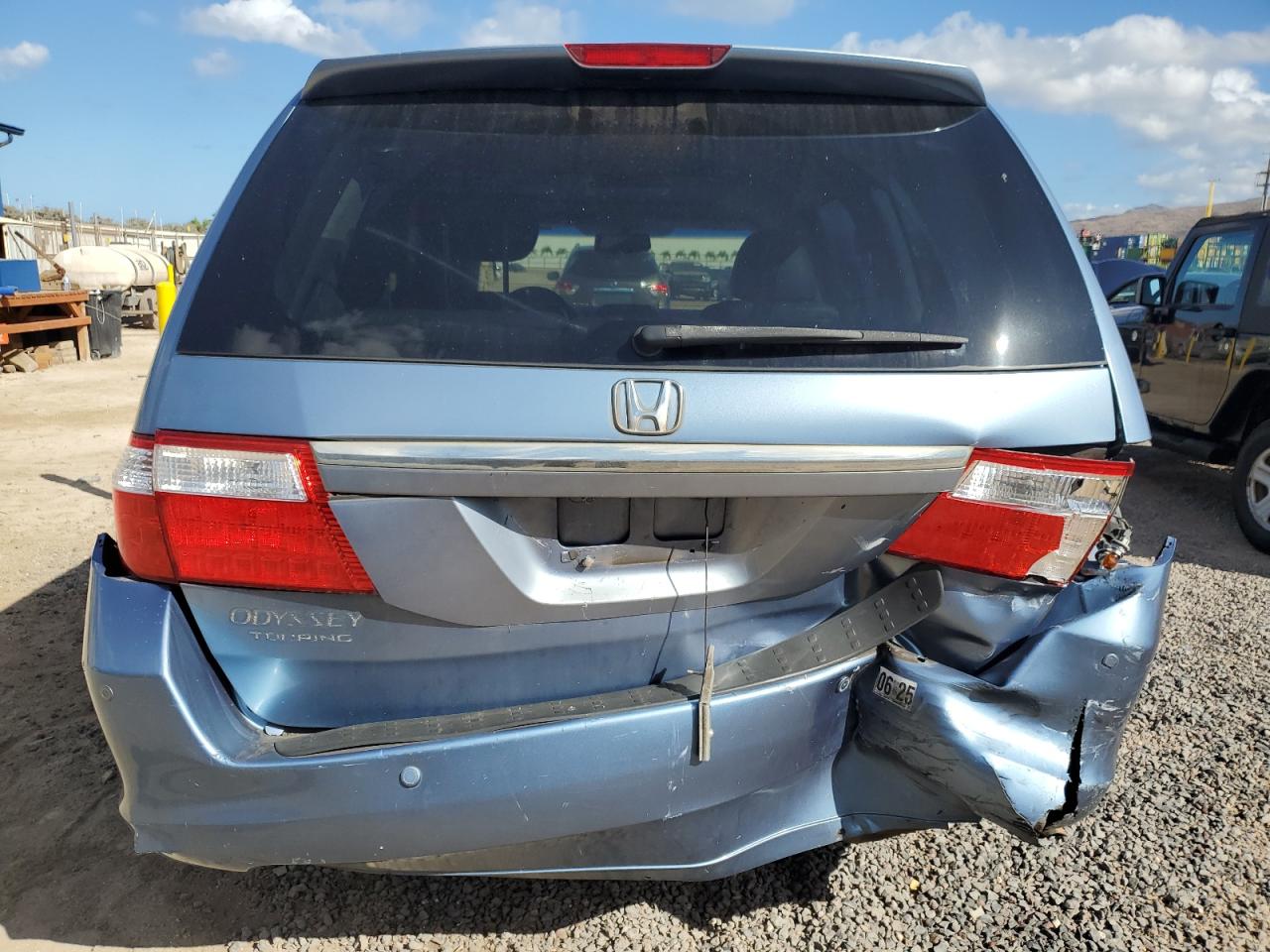 2007 Honda Odyssey Touring VIN: 5FNRL38877B048987 Lot: 68366574