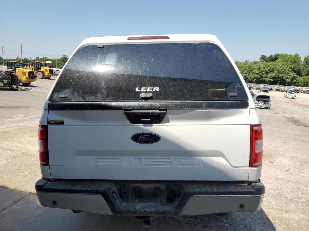 1FTEX1C56KKC23360 2019 Ford F150 Super Cab