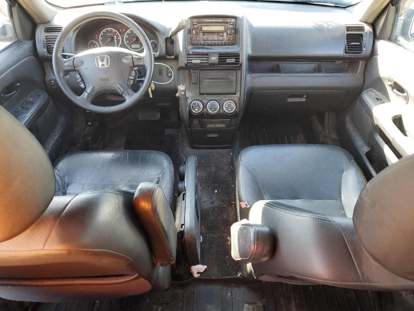 SHSRD78916U441937 2006 Honda Cr-V Se