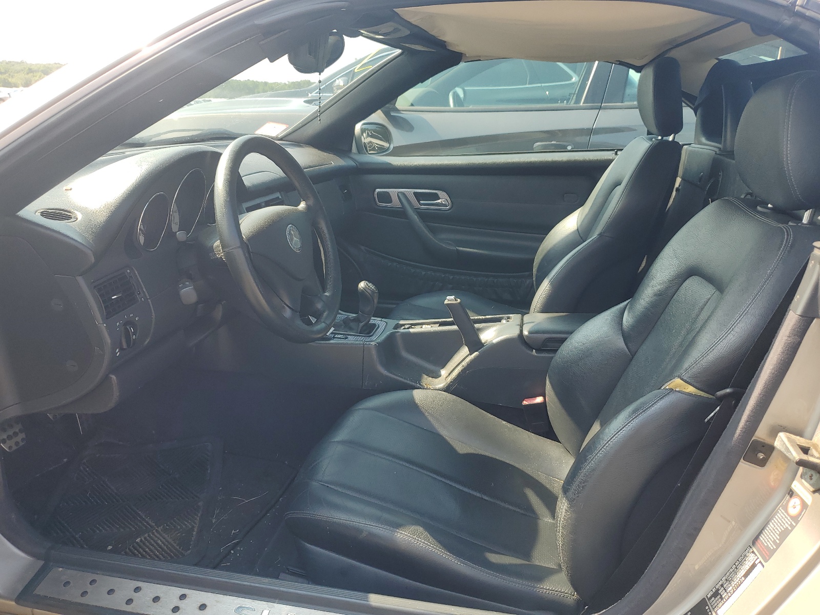 WDBKK49F83F277738 2003 Mercedes-Benz Slk 230 Kompressor