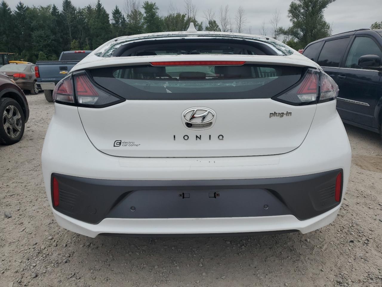 2020 Hyundai Ioniq Limited VIN: KMHCX5LD5LU225298 Lot: 69077314