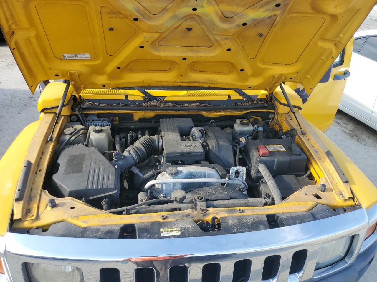 2007 Hummer H3 VIN: 5GTDN13E178168119 Lot: 67194154