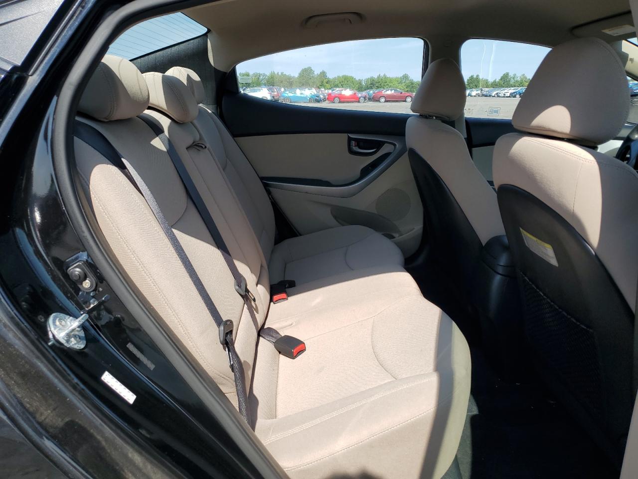 2016 Hyundai Elantra Se VIN: KMHDH4AE8GU487877 Lot: 66737414