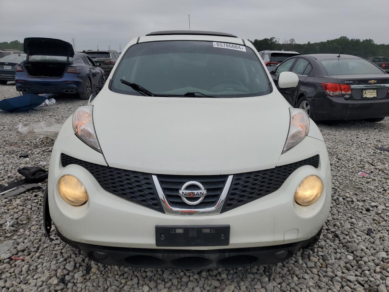 2014 Nissan Juke S VIN: JN8AF5MR5ET352641 Lot: 65786884
