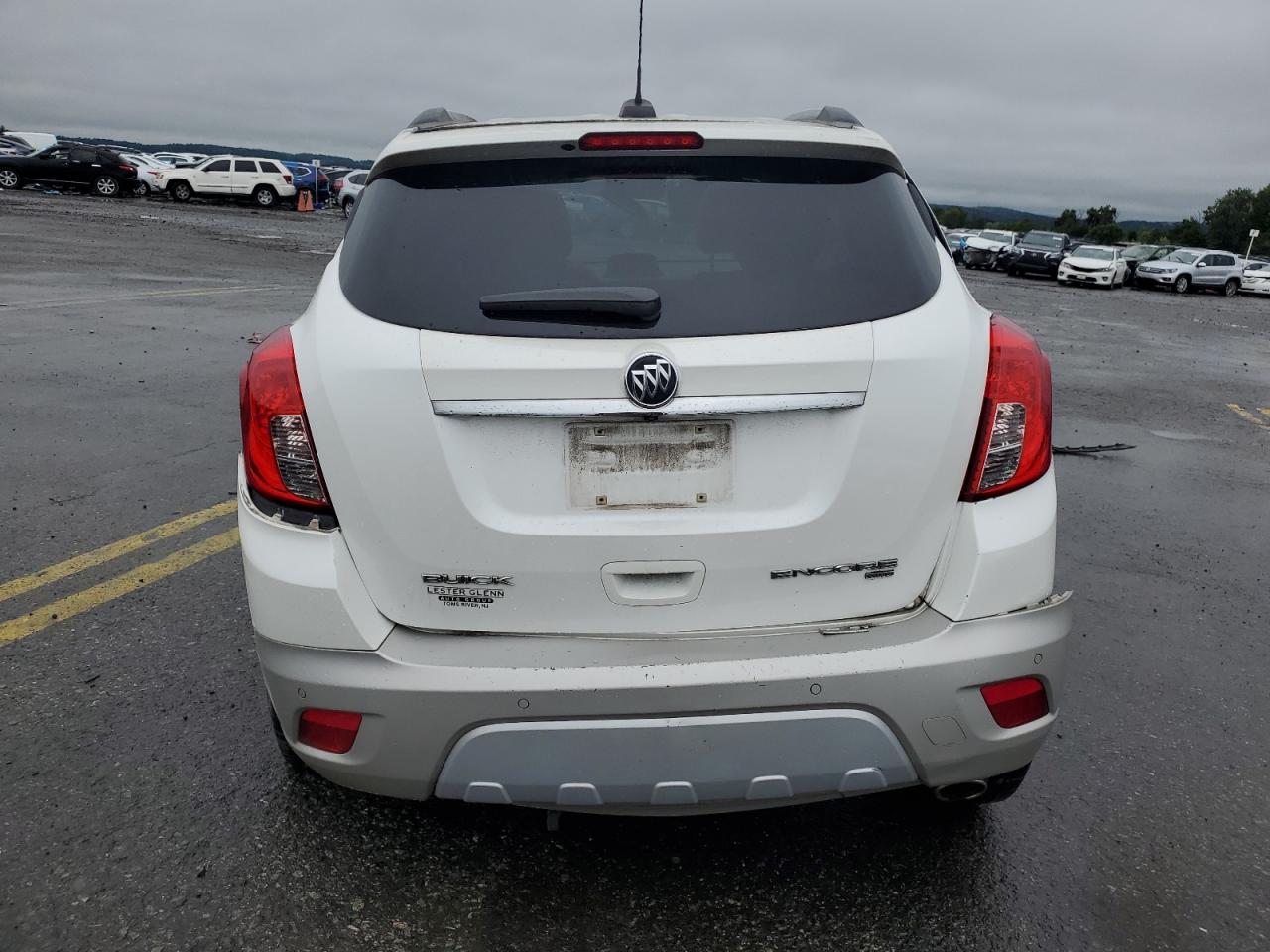 2016 Buick Encore Premium VIN: KL4CJHSB2GB630358 Lot: 66710824