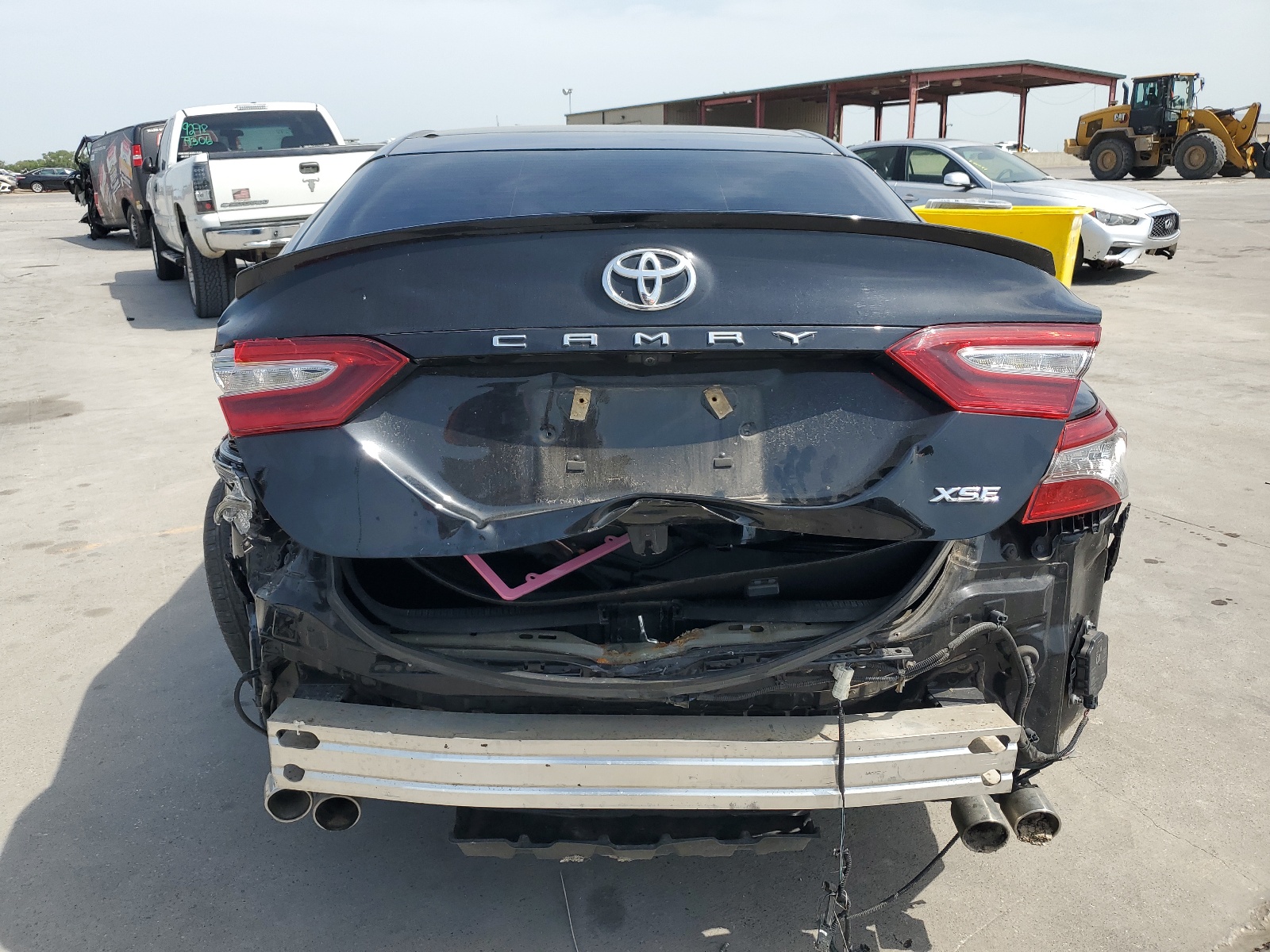 2018 Toyota Camry Xse vin: 4T1B61HK4JU500624