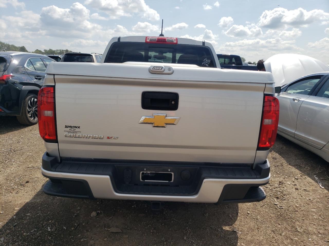 2017 Chevrolet Colorado Z71 VIN: 1GCGTDEN7H1231176 Lot: 67732874