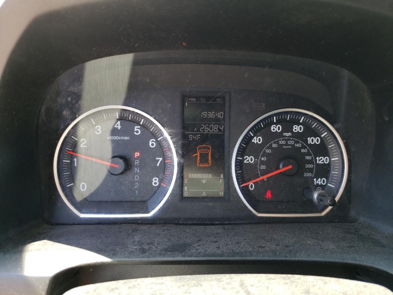 2008 Honda Cr-V Exl VIN: JHLRE48758C065604 Lot: 66950884