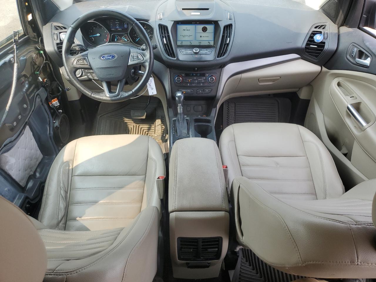 2017 Ford Escape Se VIN: 1FMCU9GD5HUE24921 Lot: 67399574