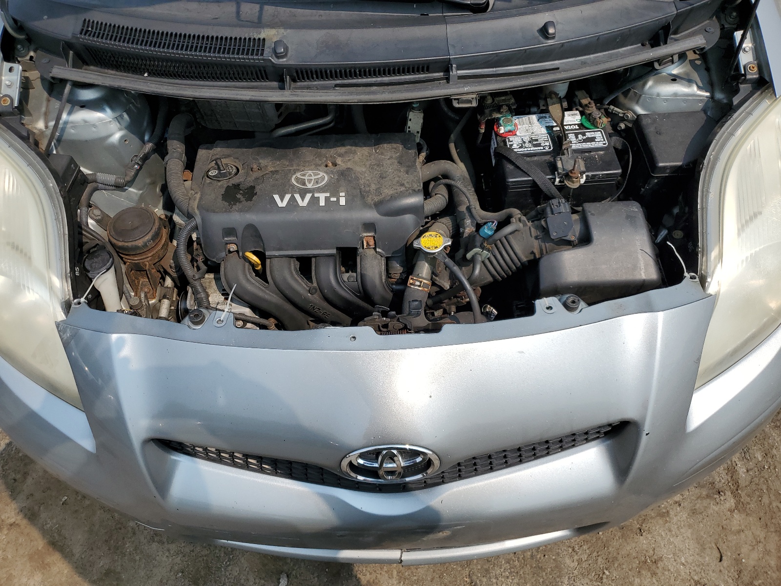 JTDKT4K32A5301887 2010 Toyota Yaris