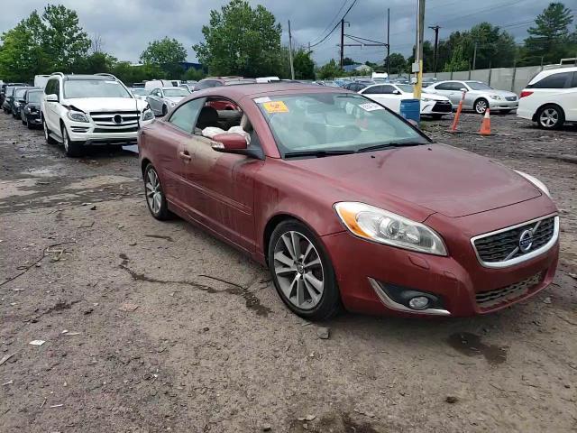 2013 Volvo C70 T5 VIN: YV1672MC5DJ140352 Lot: 66841844