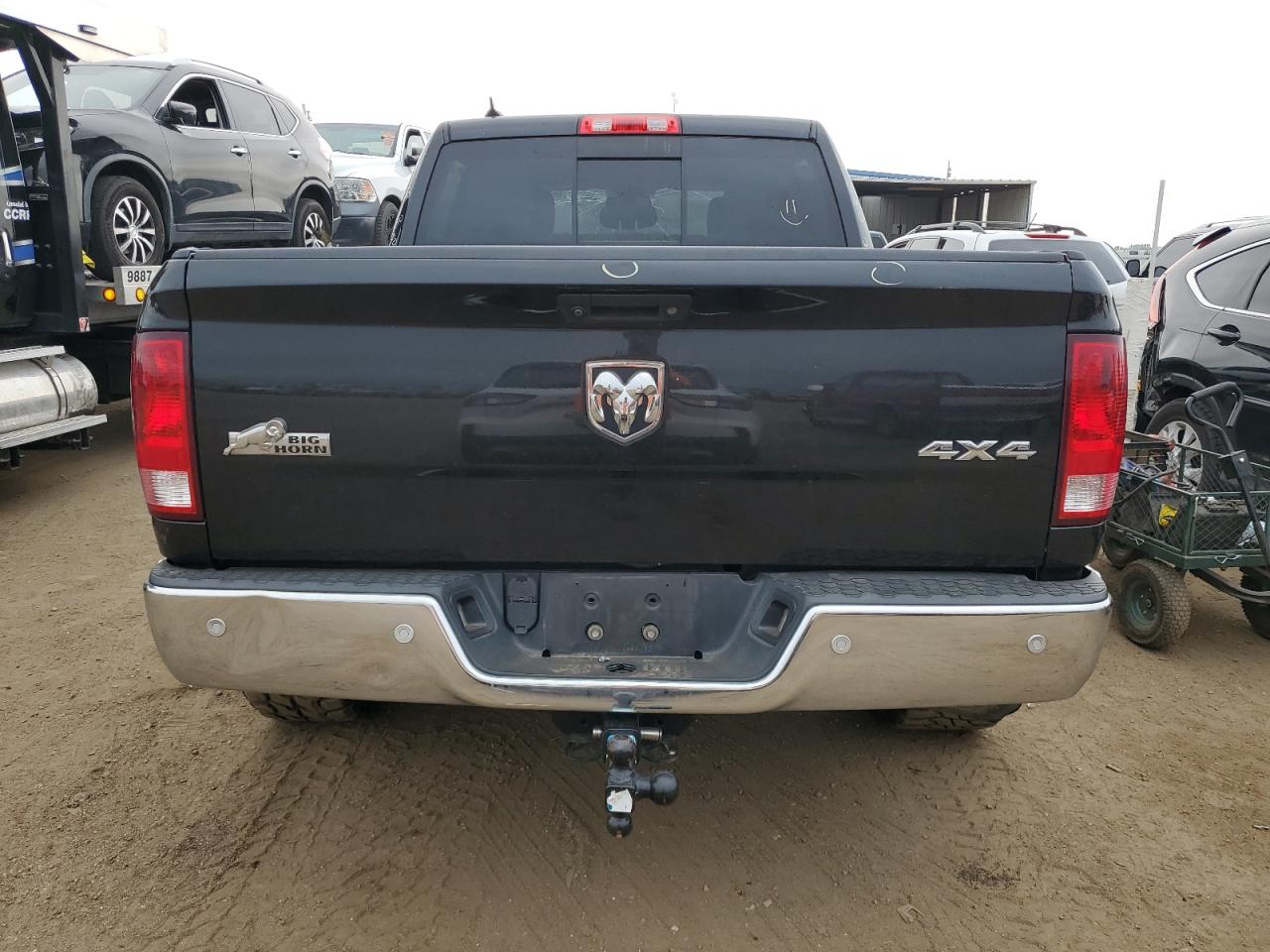 2017 Ram 1500 Slt VIN: 1C6RR7LG6HS706458 Lot: 66801884