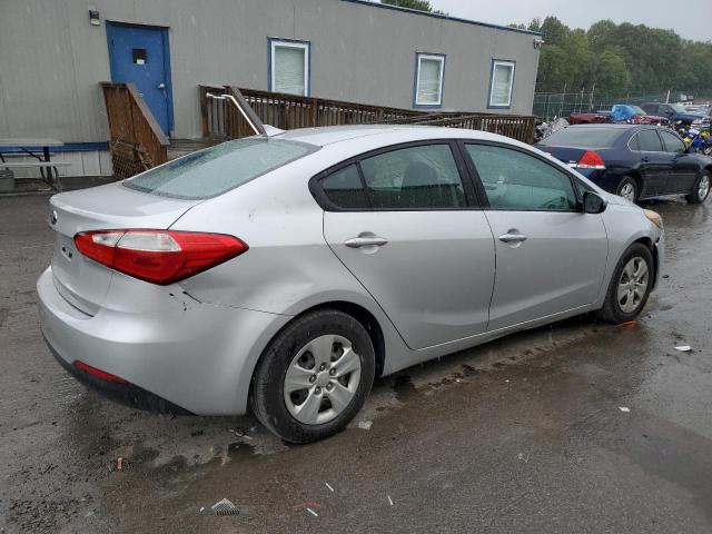  KIA FORTE 2016 Silver