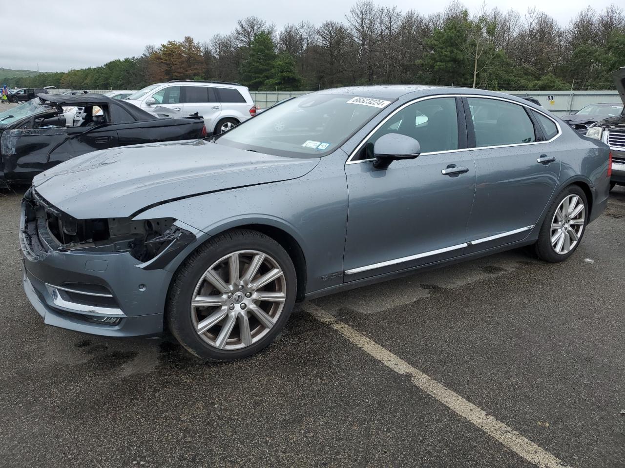 LVY992ML4JP015230 2018 VOLVO S90 - Image 1