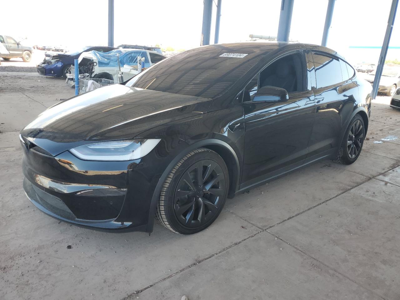 7SAXCBE66NF337430 Tesla Model X 